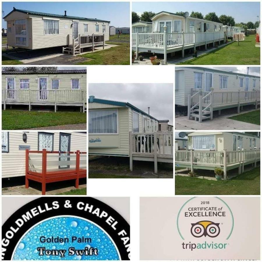 8 Berth Caravan Pg214 Golden Palm Chapel St Leonards Екстериор снимка